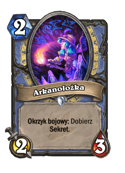 Arkanolożka
