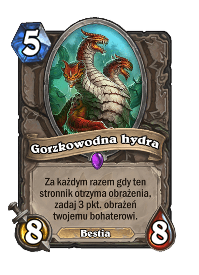 Gorzkowodna hydra