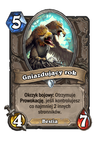 Gniazdujący rok