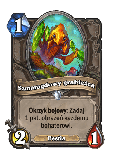 Szmaragdowy grabieżca