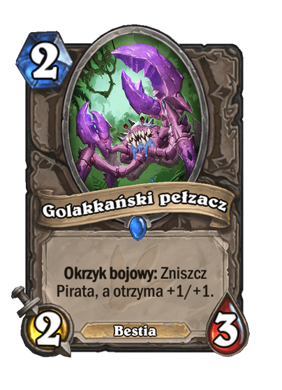 Golakkański pełzacz