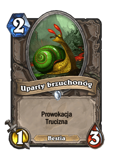 Uparty brzuchonóg