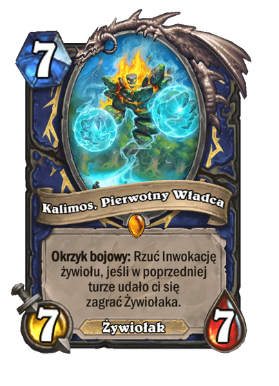 Kalimos, Pierwotny Władca