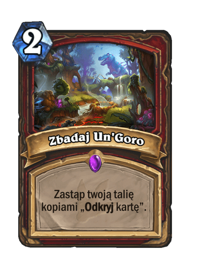 Zbadaj Un'Goro