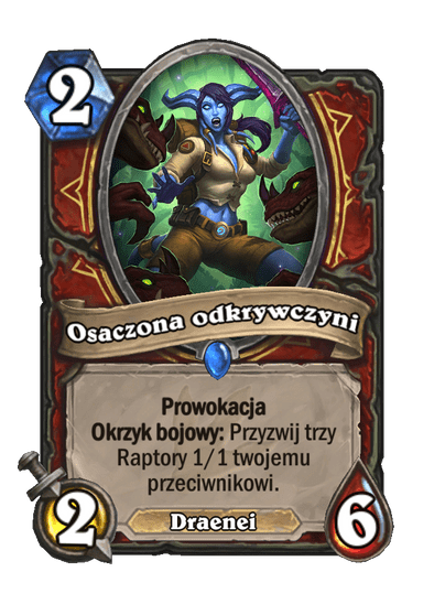 Osaczona odkrywczyni