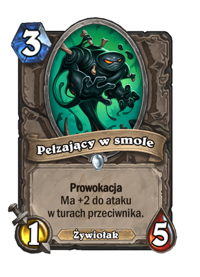 Pełzający w smole