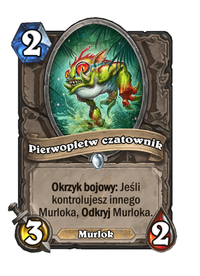 Pierwopłetw czatownik