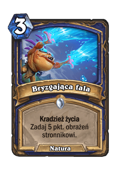 Bryzgająca fala
