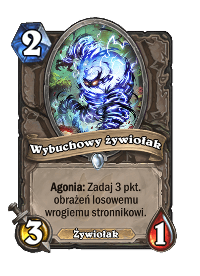 Wybuchowy żywiołak