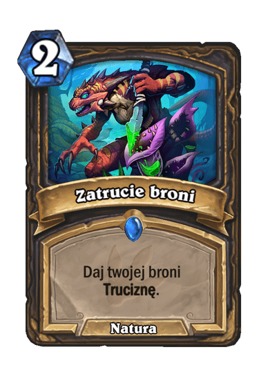 Zatrucie broni
