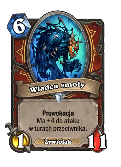 Władca smoły