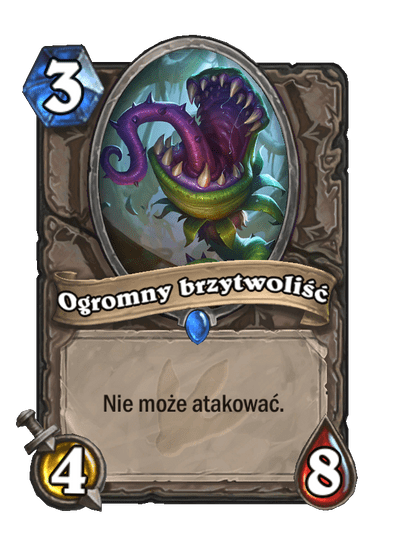Ogromny brzytwoliść
