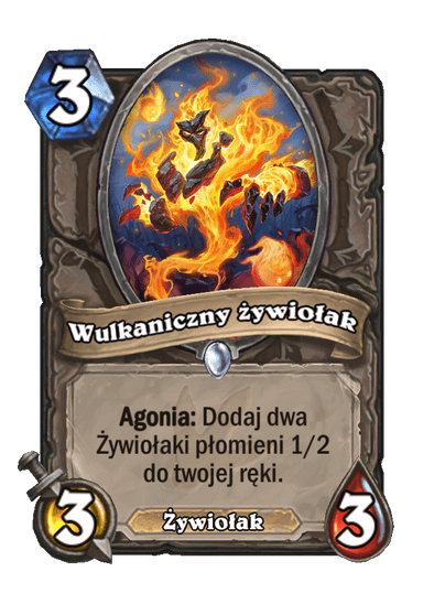 Wulkaniczny żywiołak