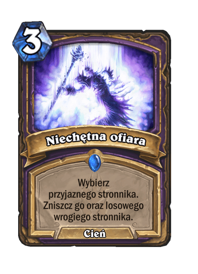 Niechętna ofiara