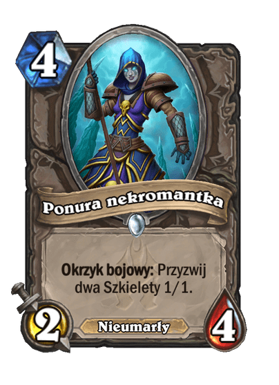 Ponura nekromantka