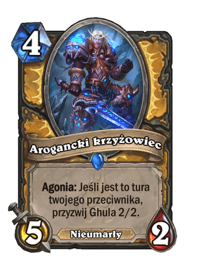 Arogancki krzyżowiec