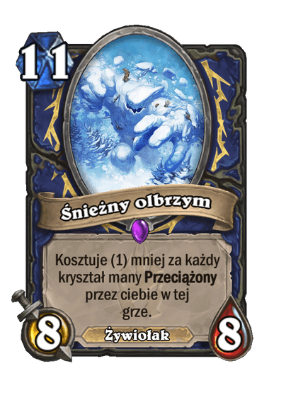 Śnieżny olbrzym