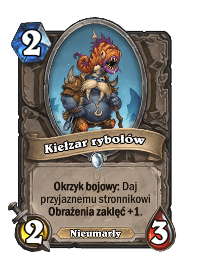 Kiełzar rybołów