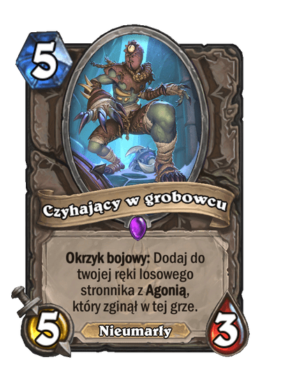 Czyhający w grobowcu