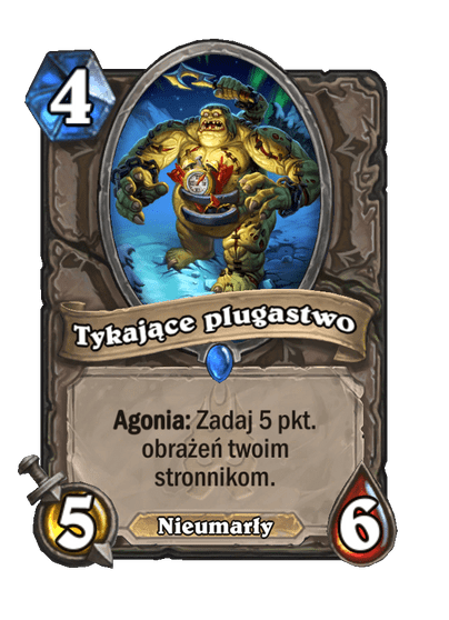Tykające plugastwo