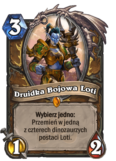 Druidka Bojowa Loti