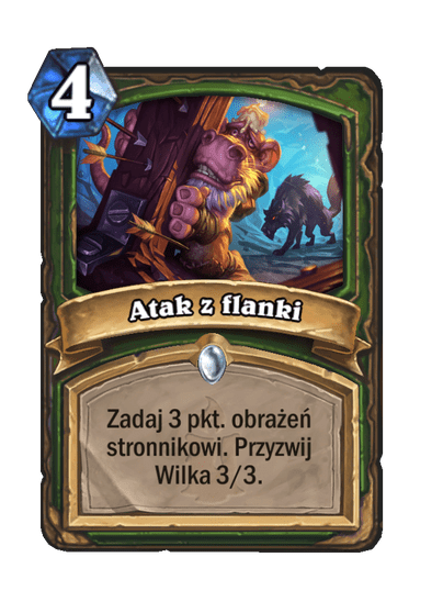 Atak z flanki