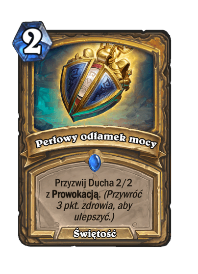 Perłowy odłamek mocy