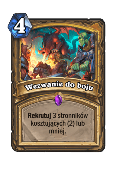 Wezwanie do boju