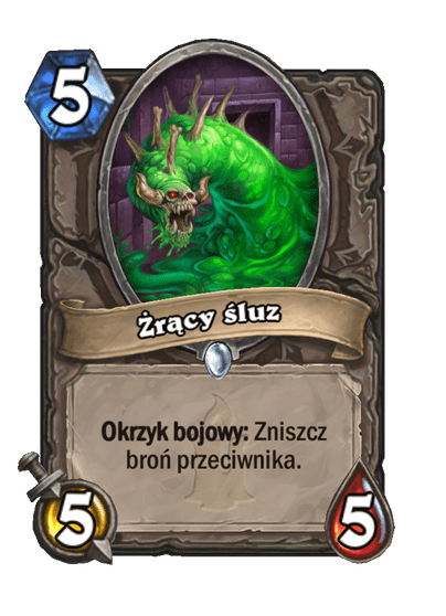 Żrący śluz