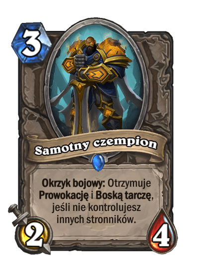 Samotny czempion