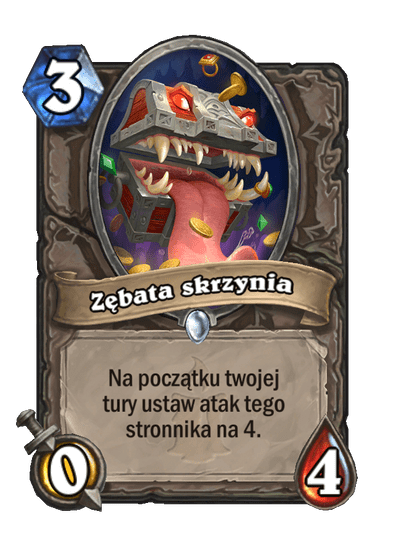 Zębata skrzynia