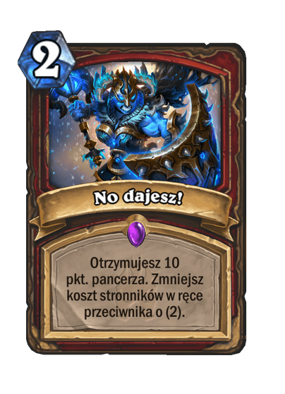 No dajesz!