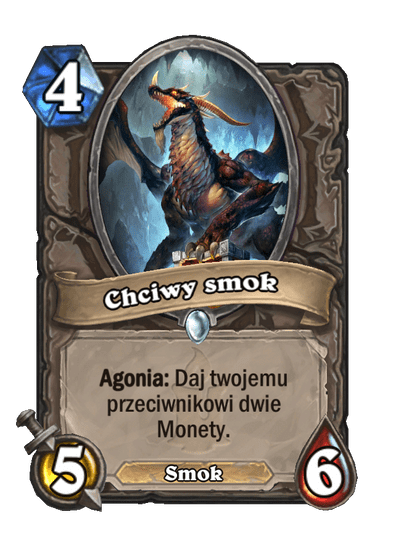 Chciwy smok