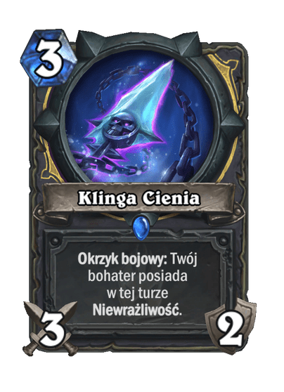 Klinga Cienia