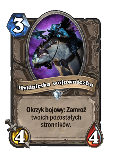 Hyldnirska wojowniczka