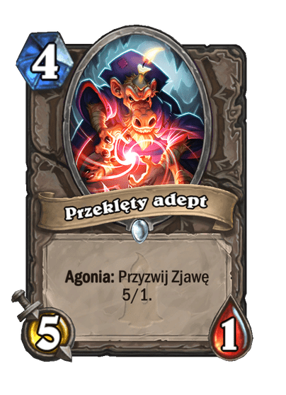 Przeklęty adept