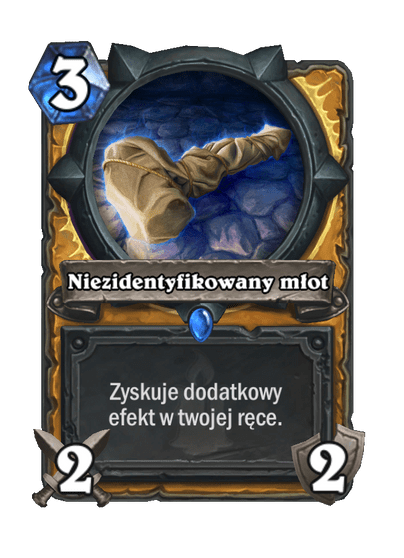 Niezidentyfikowany młot