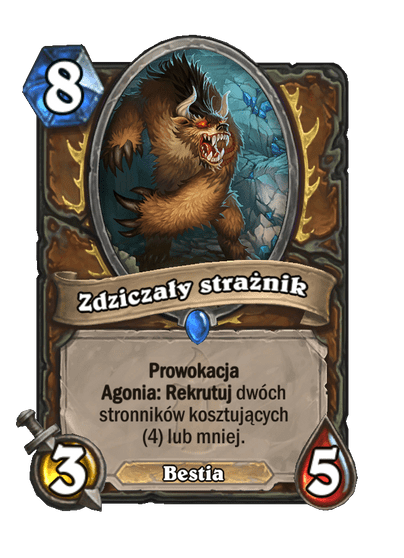 Zdziczały strażnik