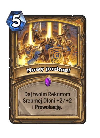 Nowy poziom!