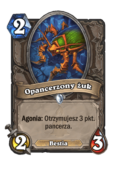 Opancerzony żuk
