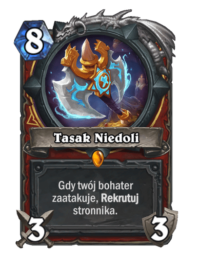 Tasak Niedoli