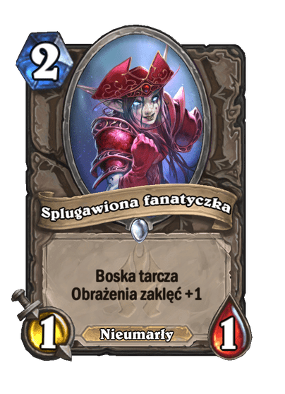 Splugawiona fanatyczka