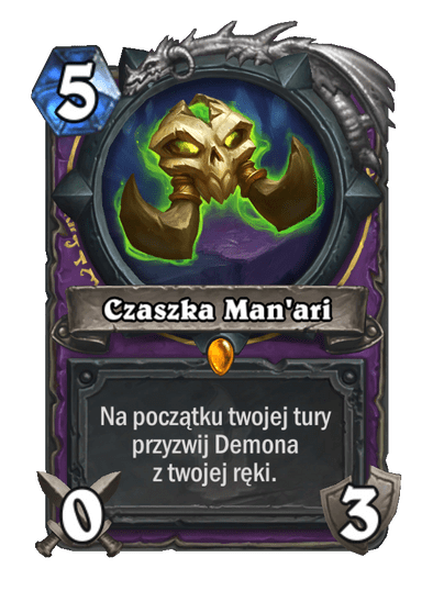 Czaszka Man'ari