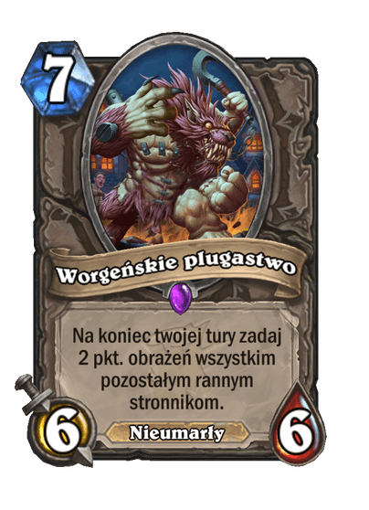 Worgeńskie plugastwo