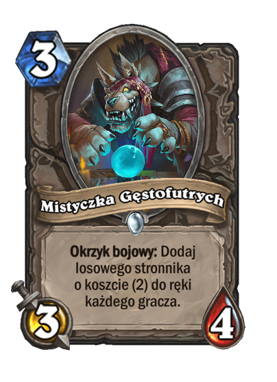 Mistyczka Gęstofutrych