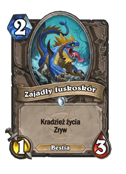 Zajadły łuskoskór
