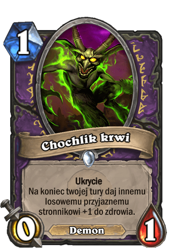 Chochlik krwi (Historyczne)