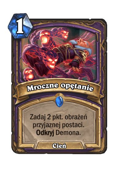 Mroczne opętanie