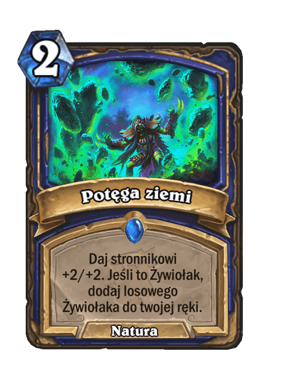 Potęga ziemi