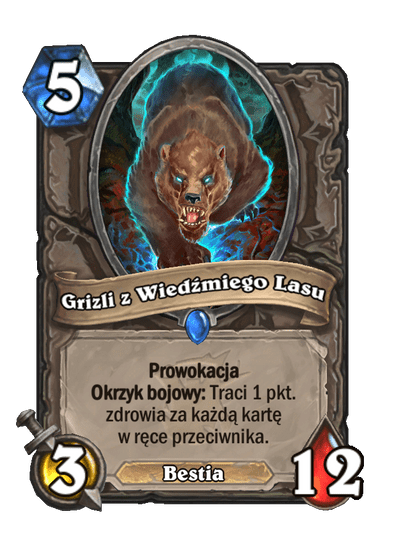Grizli z Wiedźmiego Lasu